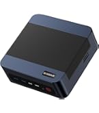 BOSGAME M2 Gaming Mini PC Ryzen 9 7940HS (8C/16T,Max 5.2GHz), 32GB